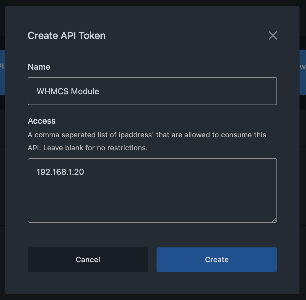 api