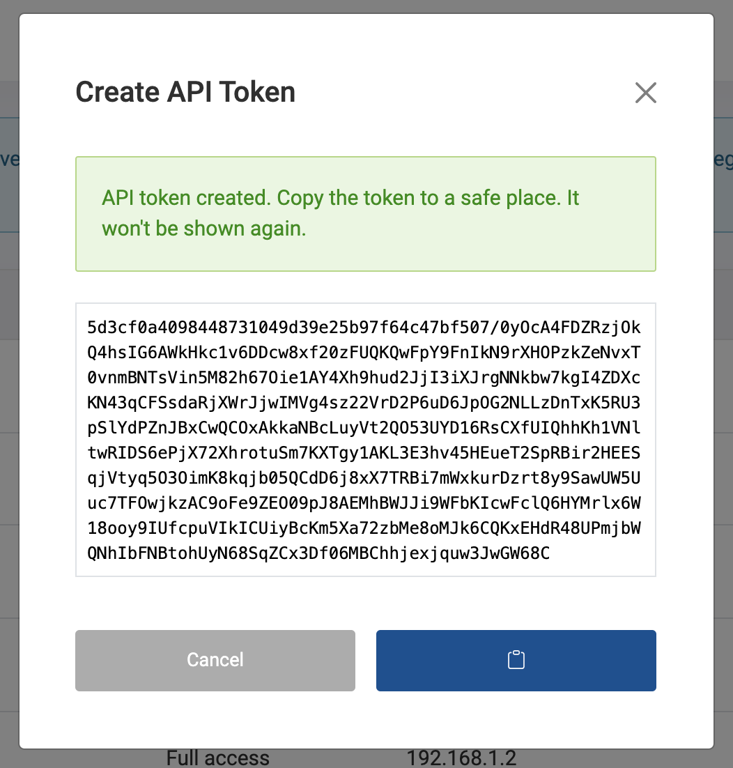 api