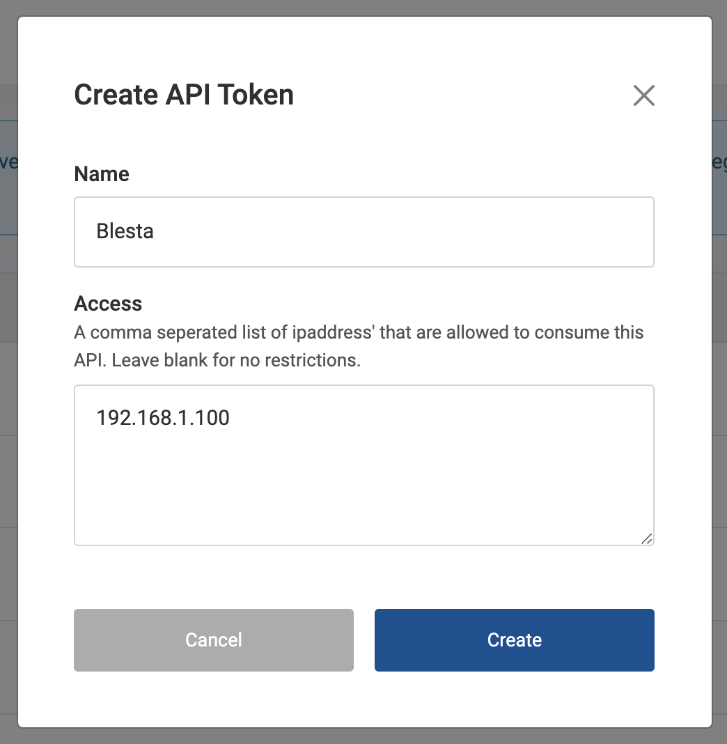 api