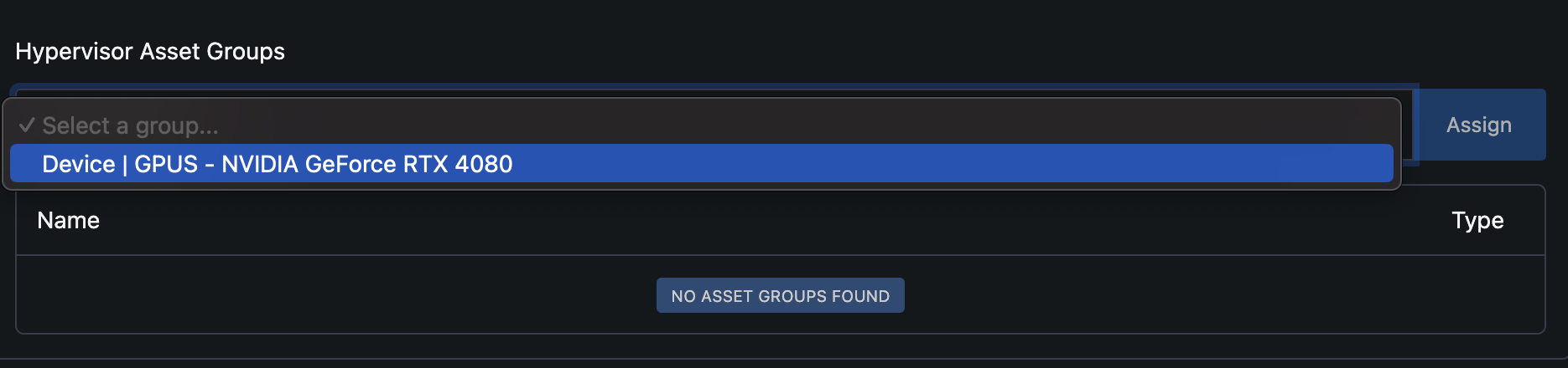 asset