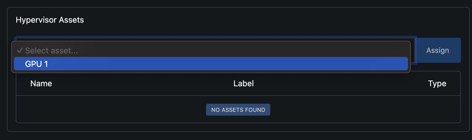 asset