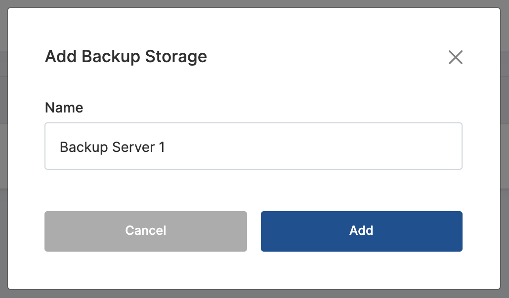 backups