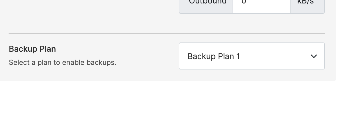 backups