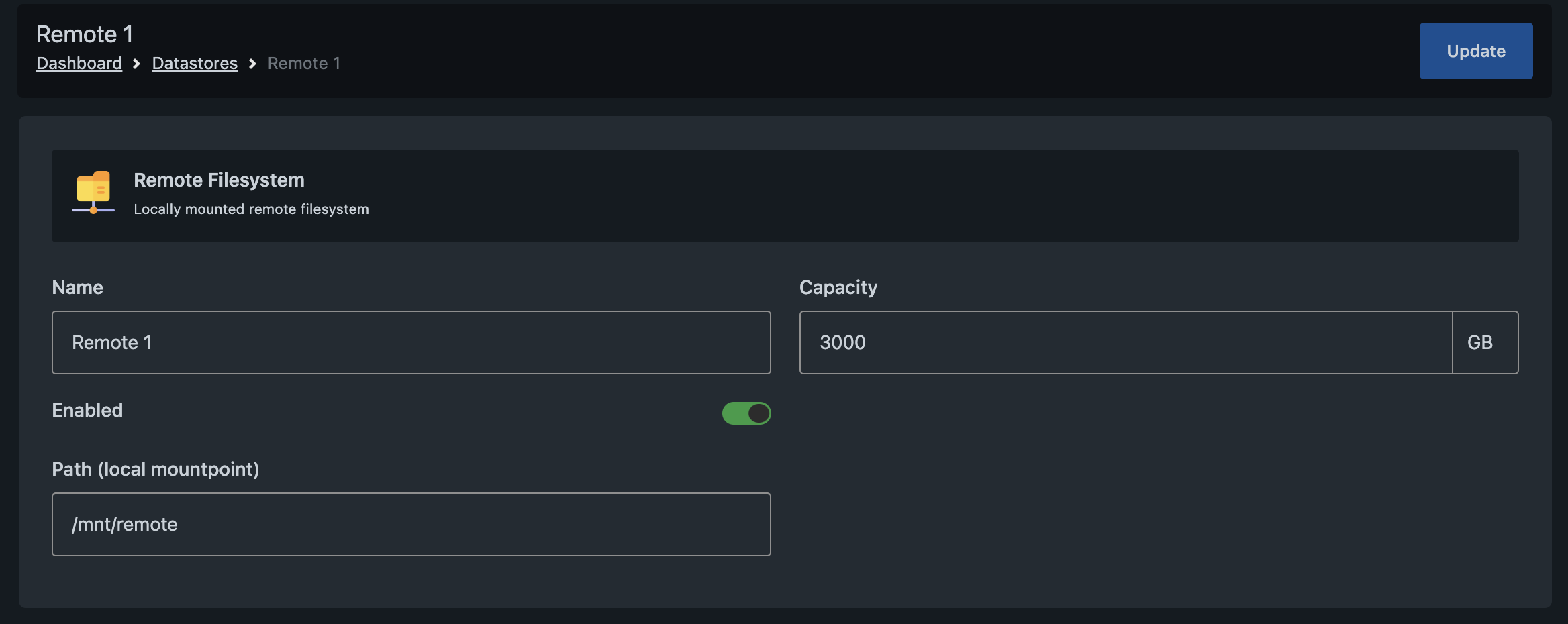 filesystem