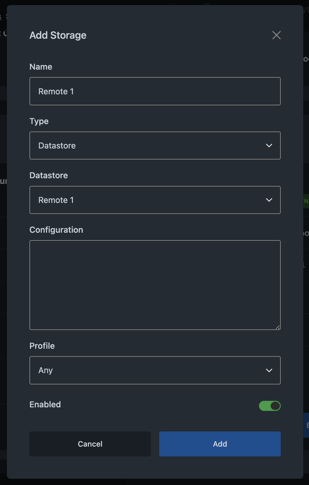 filesystem