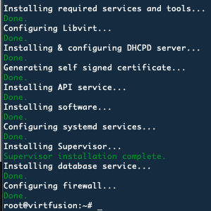 installer