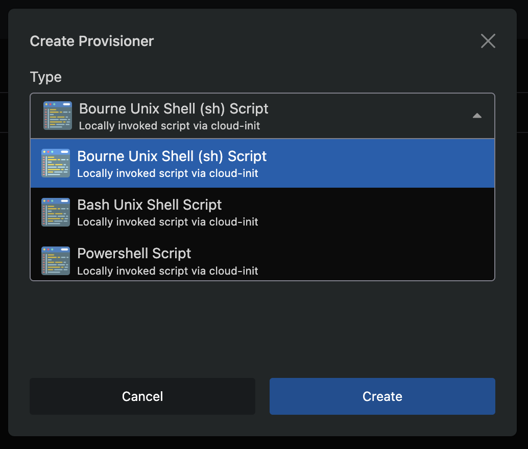 provisioner